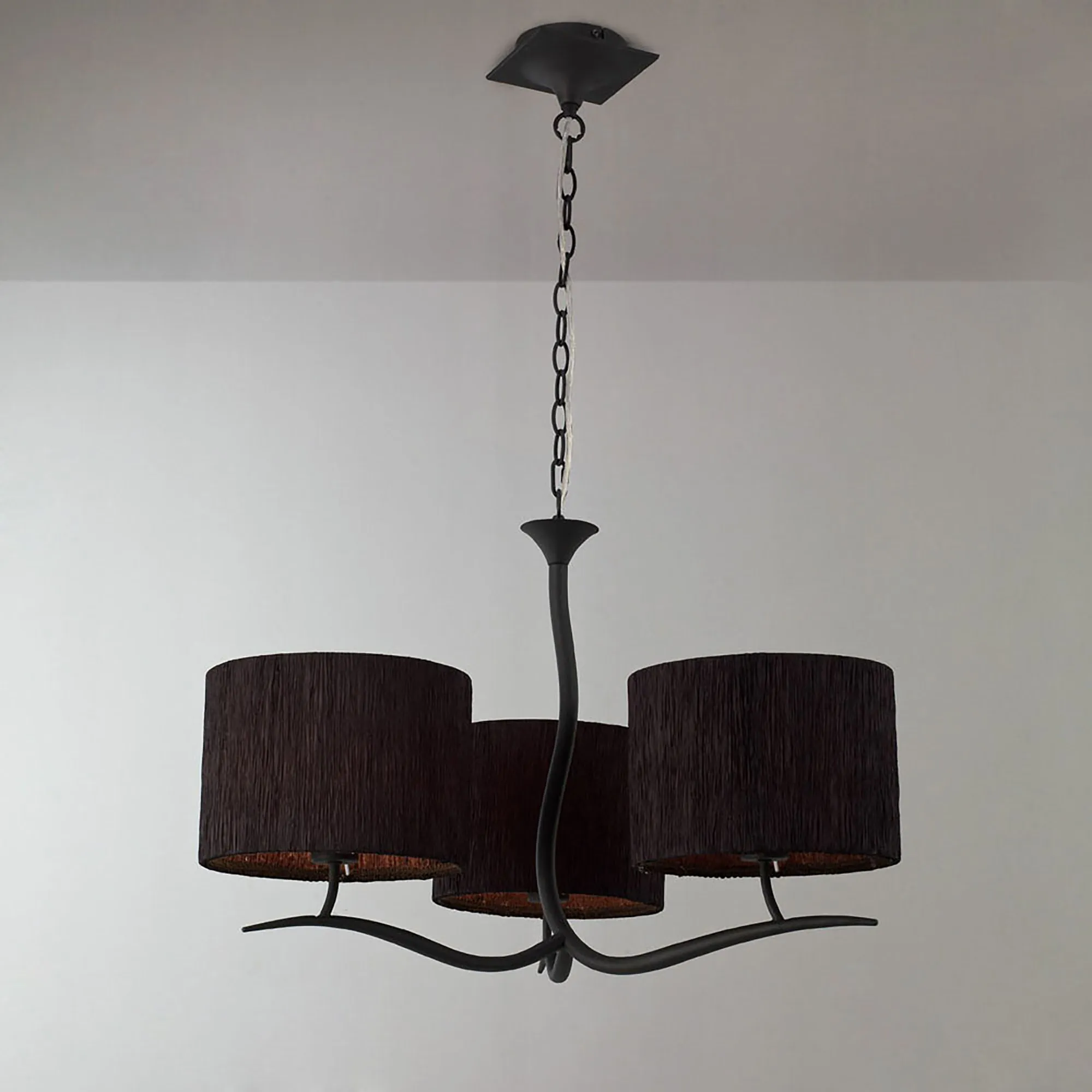 Eve Anthracite-Black Ceiling Lights Mantra Multi Arm Fittings Eve Anthracite-Black Ceiling Lights Mantra Multi Arm Fittings